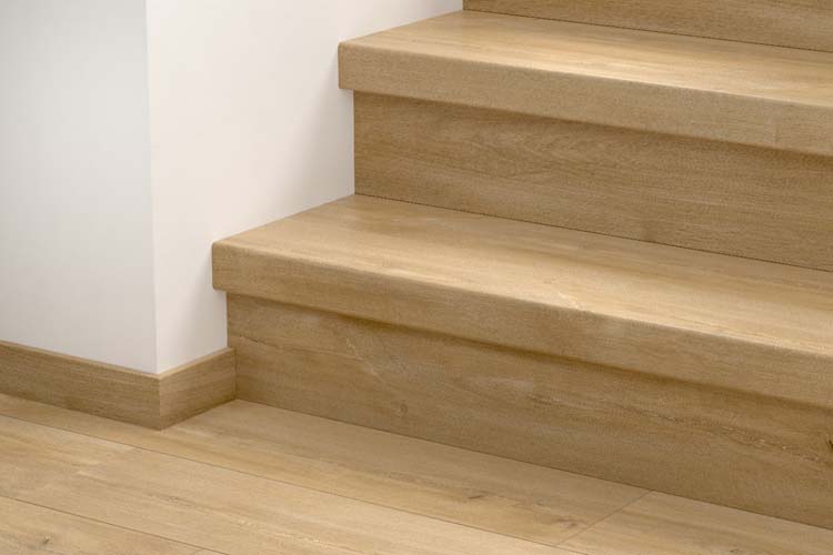 Couvre-marche Quick-step vinyle Small plank Chêne Canyon naturel