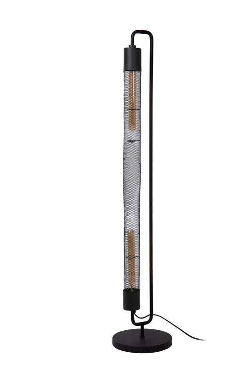 Lucide CALIXT - Lampadaire - 2xE27 - Noir