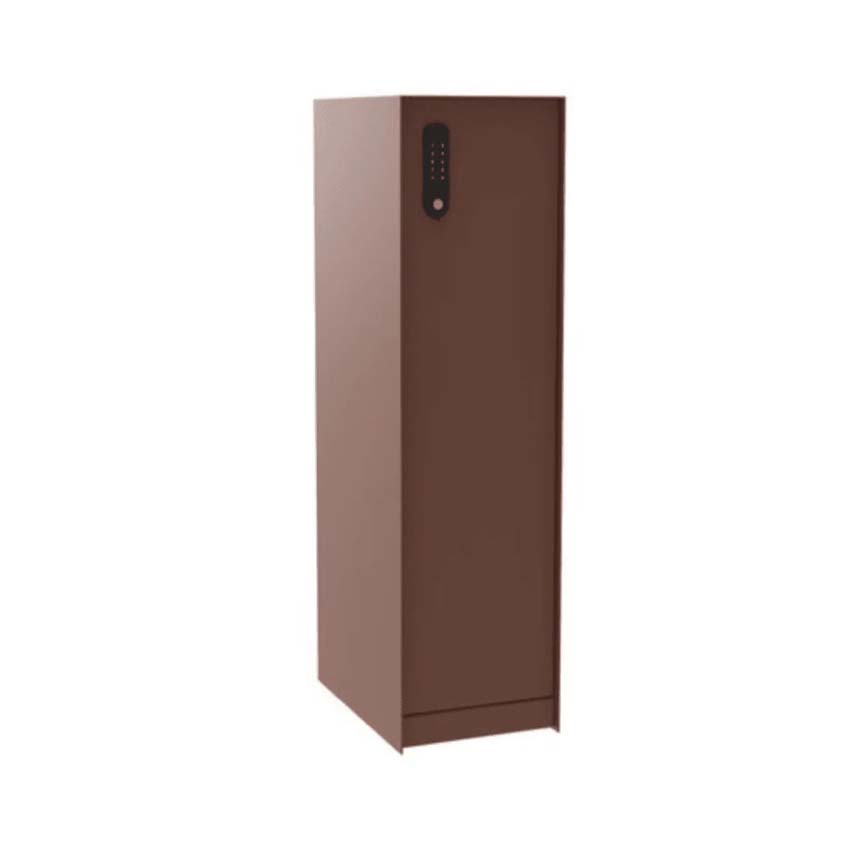 Boîte à colis eSafe Nexus aspect acier corten