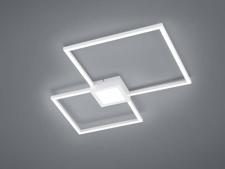 Plafonnier LED Blanc 28W 3200LM 4000K