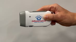 Zaklamp met dynamo oplaadbaar LED wit