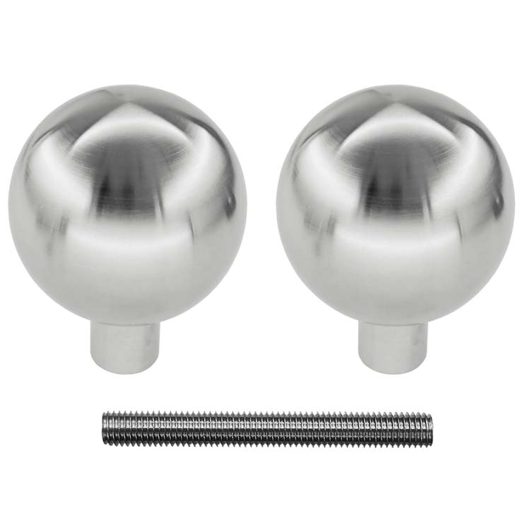 Top b 60 massief inox plus paar deurdikte>3cm