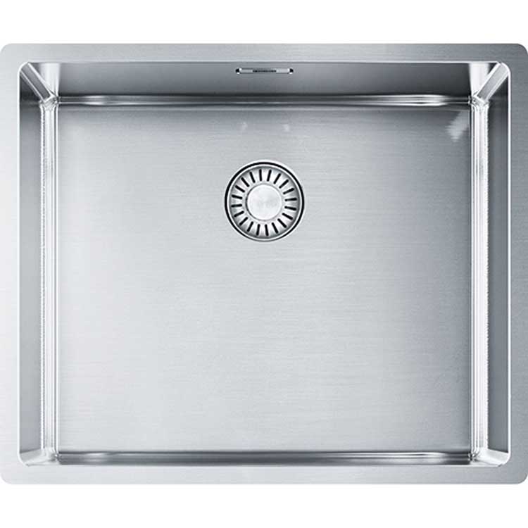 Franke spoelbak box vlak-slimtop-onderbouw 540x450mm glad