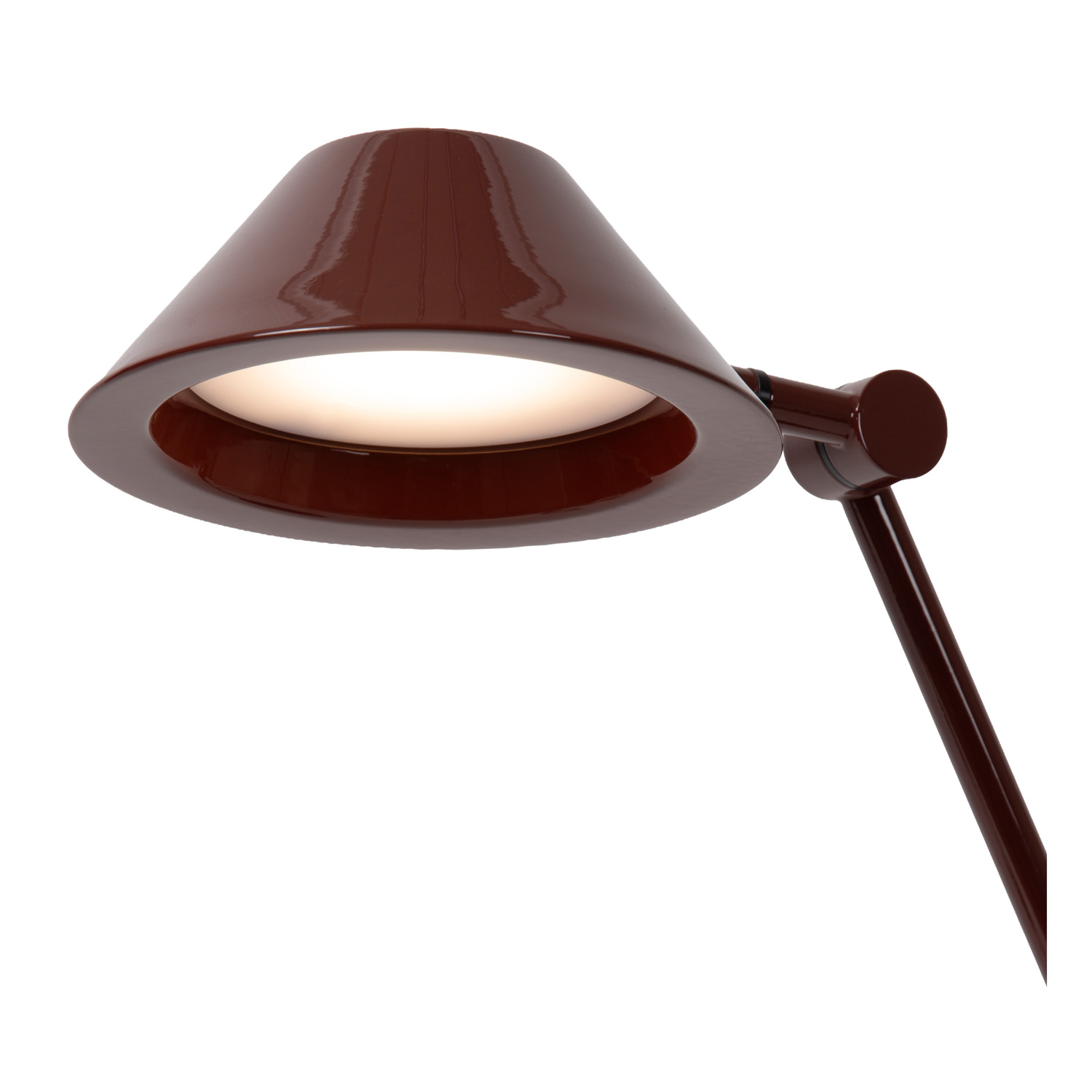 Lampe de bureau - LED - 1X8W 3000K - Bordeaux