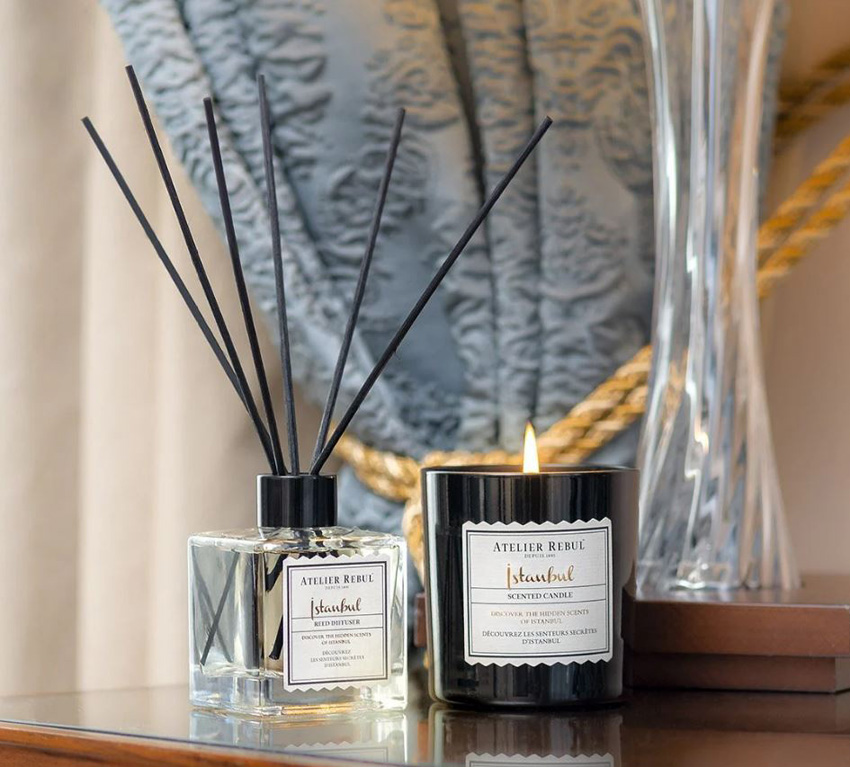 Bâtonnets parfumés Atelier Rebul Istanbul 120ml