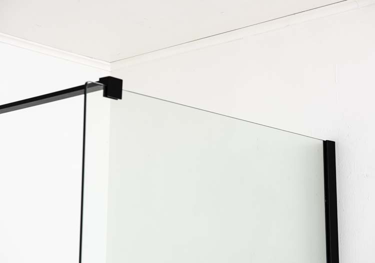 Profiel voor douchepaneel Anais/Avery zwart profiel 200cm