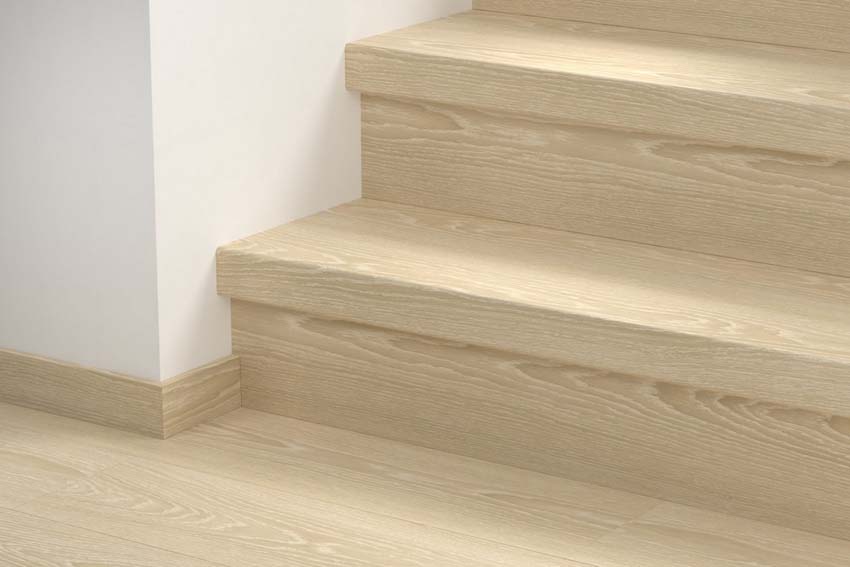 Couvre-marche Quick-Step chêne beige givré 115x11,3x5,9cm