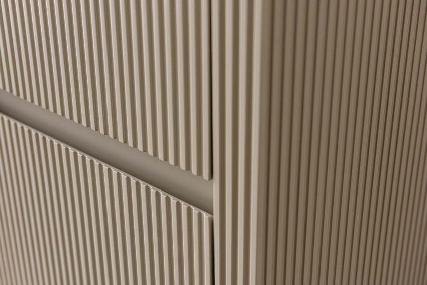 Kolomkast Amelia rookgrijs hangend 170x40x35cm