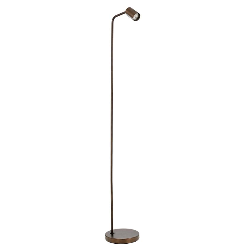 Lampadaire - Bronze - H151cm - GU10 - 1x5W