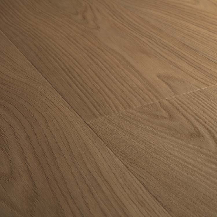 Vinyl vloer Quick-Step Alpha Vinyl plank 4mm cacaobruine eik 125,1x18,9cm