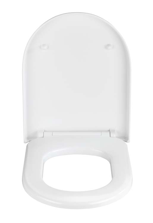 Siège de toilette Wenko Exclusive nr1 soft-close blanc Siège de toilette Wenko Exclusive nr1 soft-close blanc