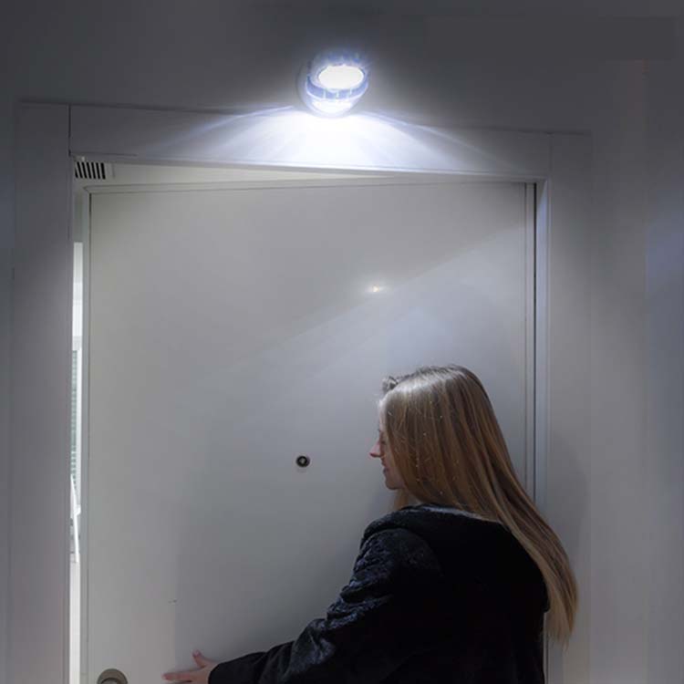Bewegingsgevoelige ledlamp 360 graden wit