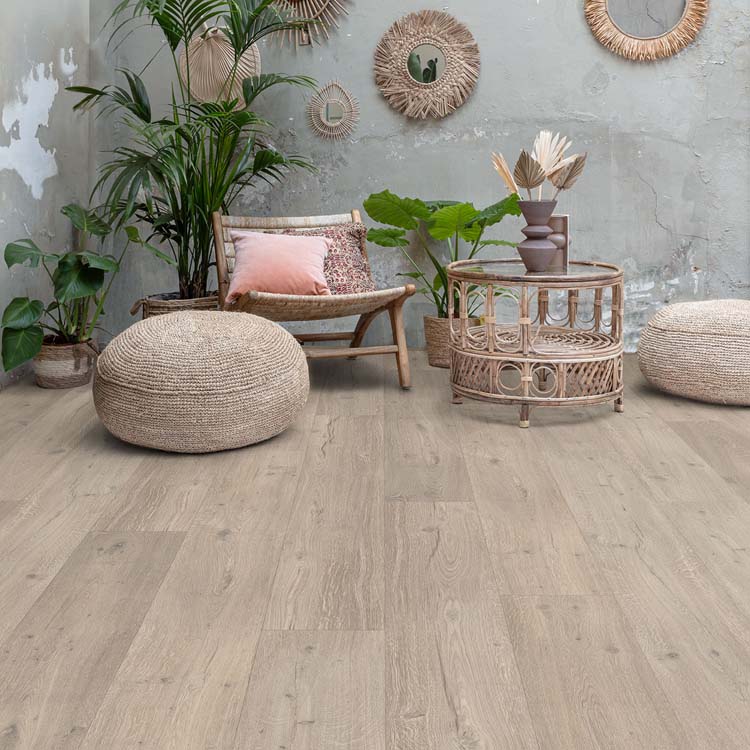 Vinyle Floorify Goose - Planches longues - 1524 x 225 x 4.5 mm