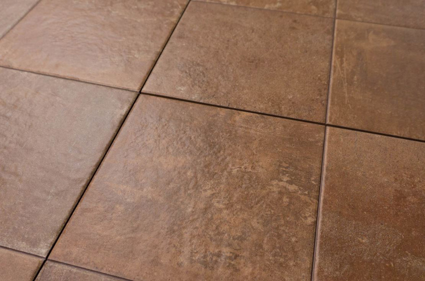 Carrelage de sol Cotto Toscana terracotta 45x45cm