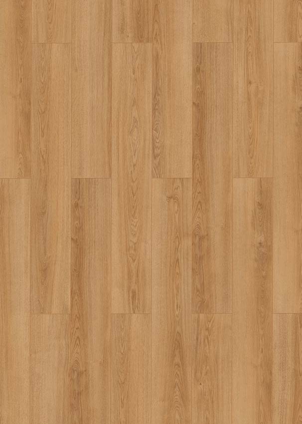 Sol stratifié 8 mm chêne brun miel 128,6x19,4cm