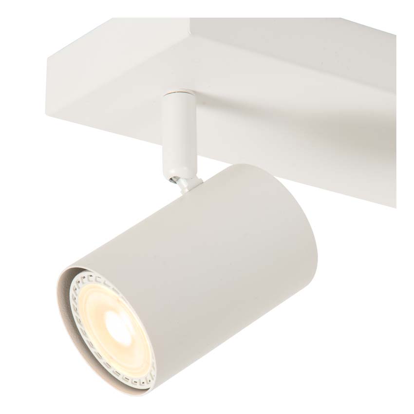 Lucide Amigo - Spot de plafond - 3xGU10 - Blanc