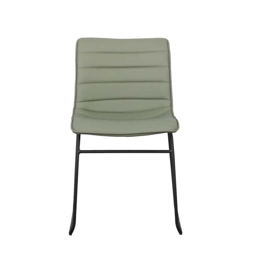 Chaise Sito vert olive