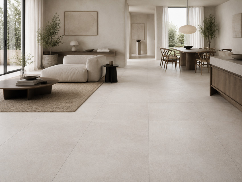 Vloer- en wandtegel Pamplona beige 60x60cm