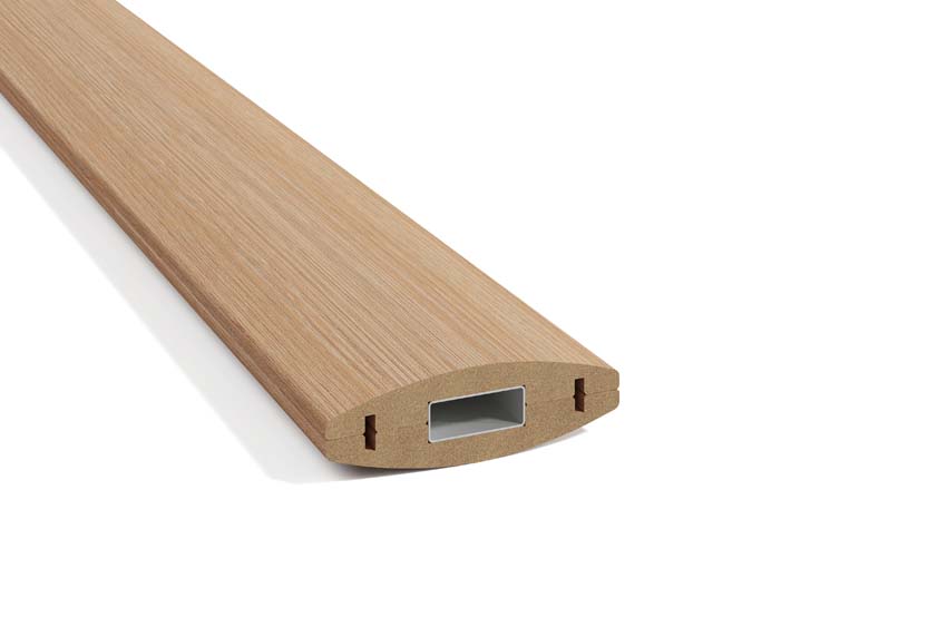 Roomdivider Line up Separo Maestro brun moyen 12x277x3,6cm