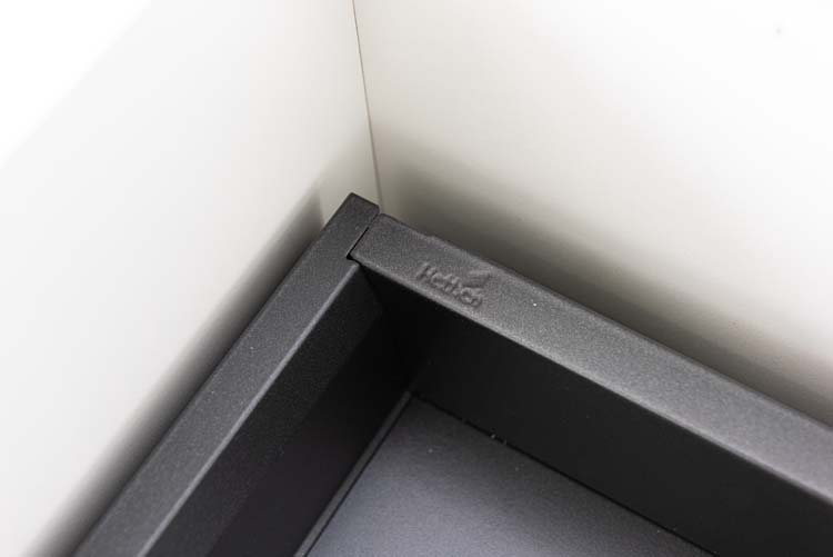 Keukenkast Plenti onderkast met 3 lades 60cm wit