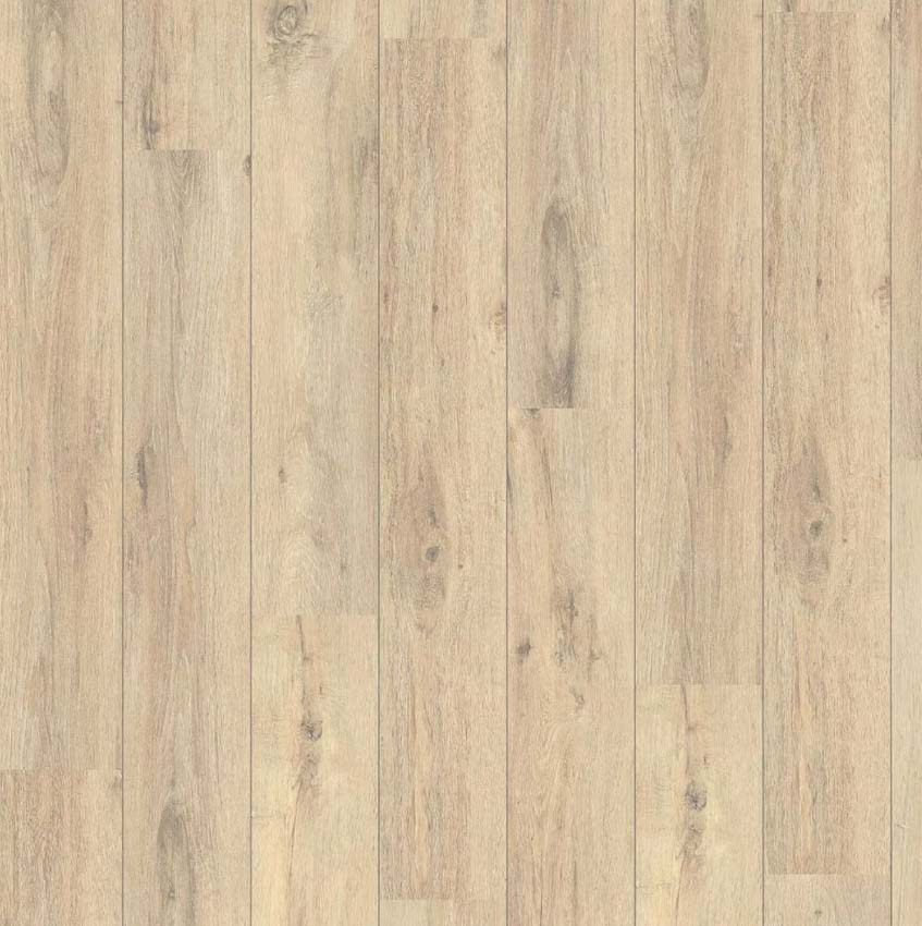 Sol stratifié Fermo chêne 7mm beige 129,2x19,3cm