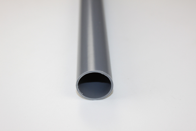 Sanitaire buis 32 mm 2 meter 1,8 mm grijs