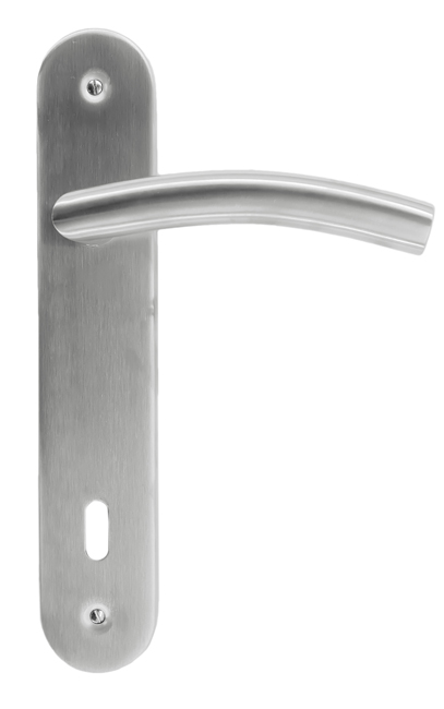 Deurklink inox plus Belaggio 14cm