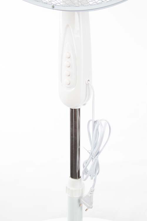 Ventilator staand model 40cm wit