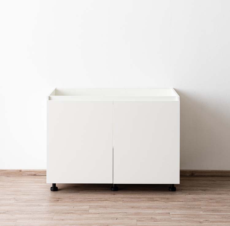 Armoire de cuisine Plenti 120cm blanc