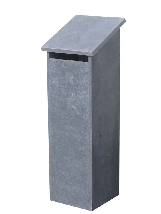 Boîte aux lettres Modave pierre bleue