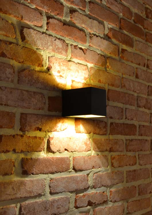 Lucide DEVI - Applique murale - G9 - Noir