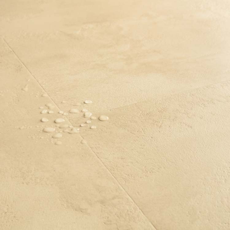 Laminaat Quick-step Muse waterproof 8mm - Zandsteen