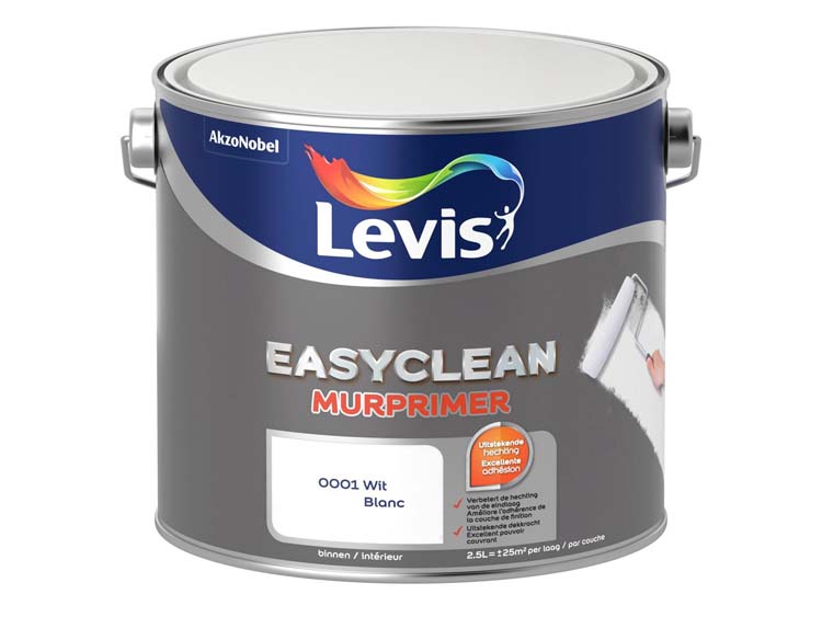 Lévis Easyclean mur apprêt 2.5L
