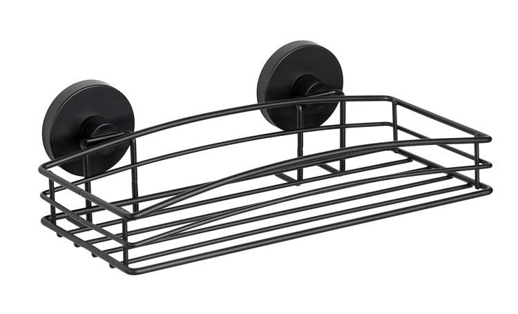 Etagère Wenko Vacuum-Loc noir