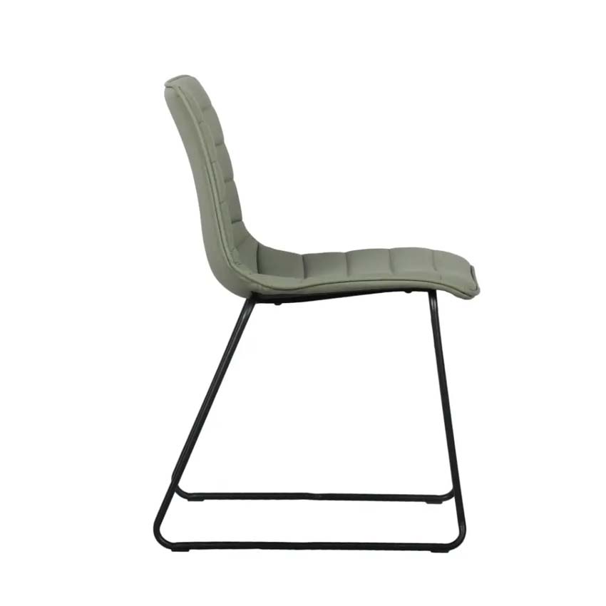 Chaise Sito vert olive