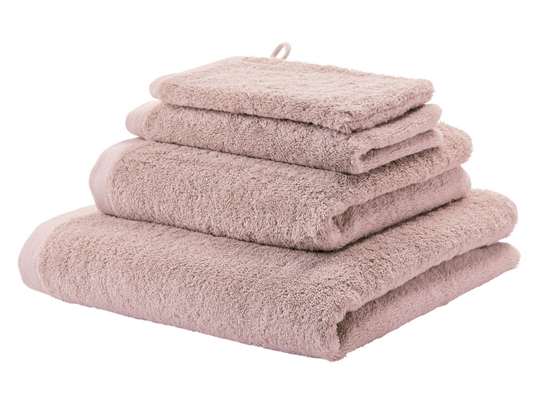 Serviette Aquanova London 55x100cm rose