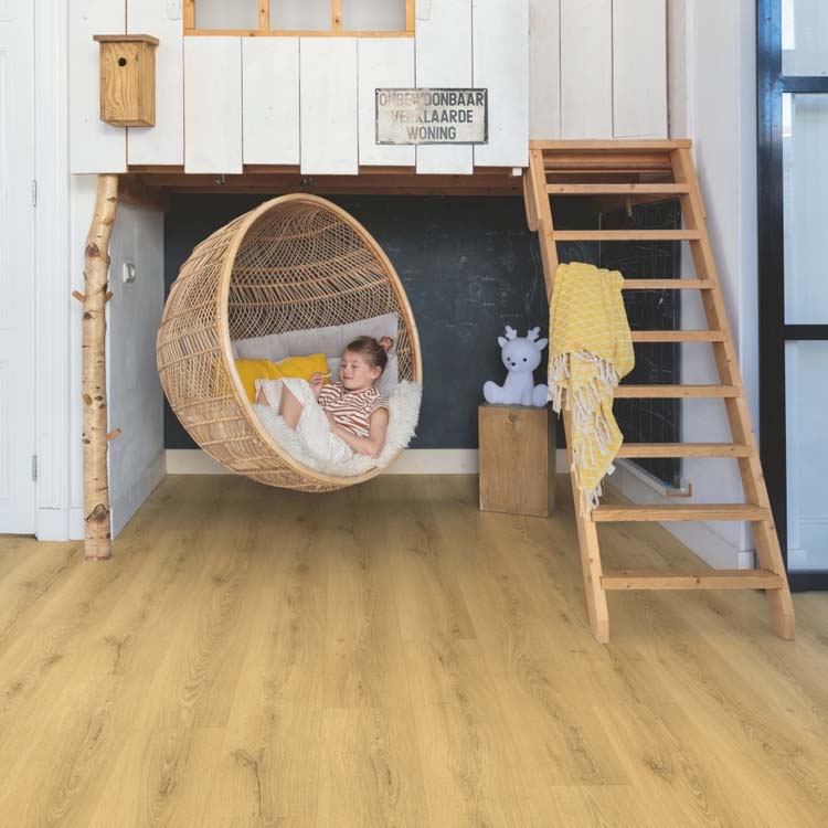 Stratifié Quick-Step Classic 8mm - Chêne classique clair
