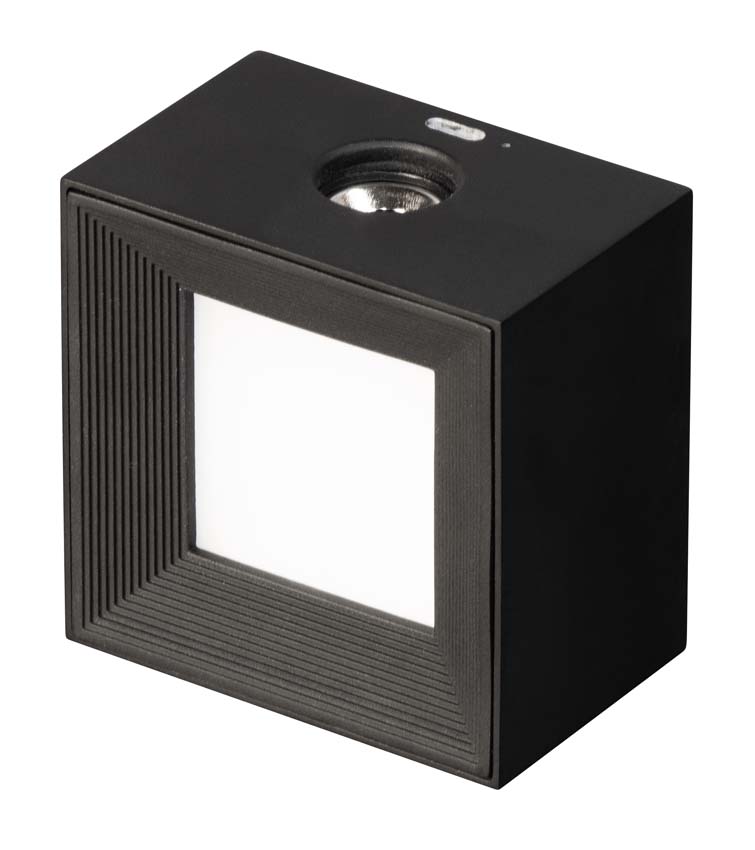 Mix&Match tête de spot type C - noir - 1.5W - 2700K/4000K/5700K - IP44 - avec aimant
