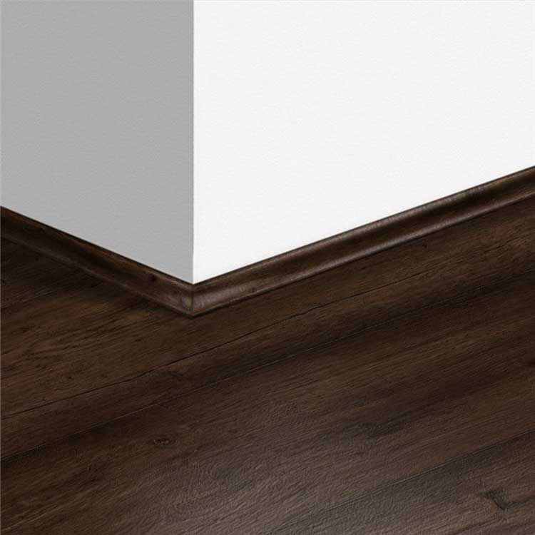 Moulure Quick-Step 17 x 17 x 2400 mm Chêne ciré brun