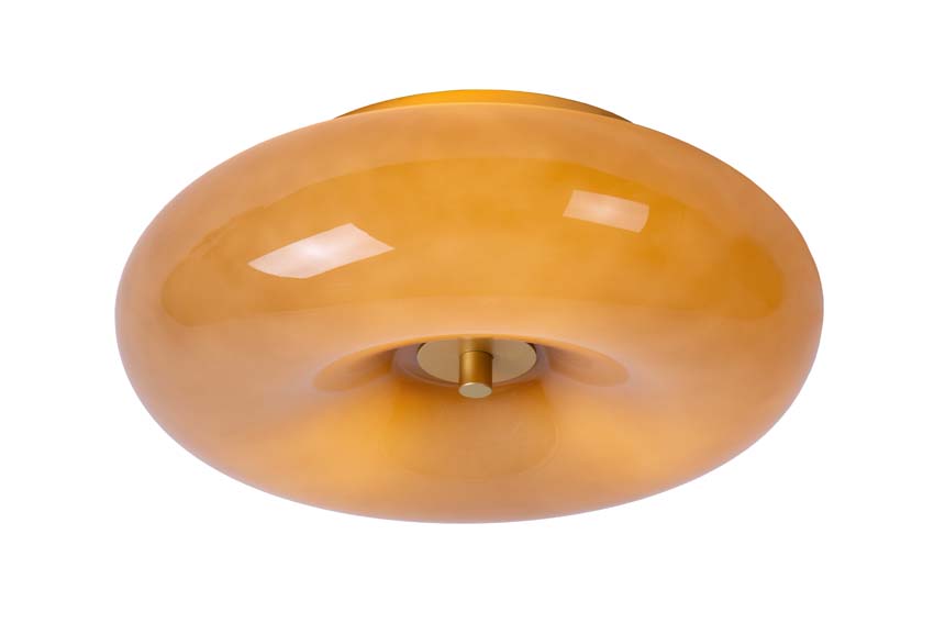 Lucide SENTINO - Plafonnière - Ø 30 cm - 3xG9 - Taupe