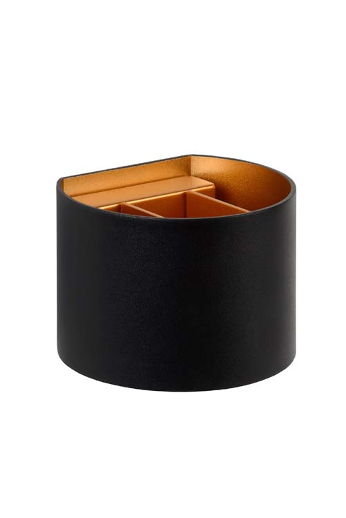 Applique murale - noir - ronde - dimmable - G9 - 4W - 2700K