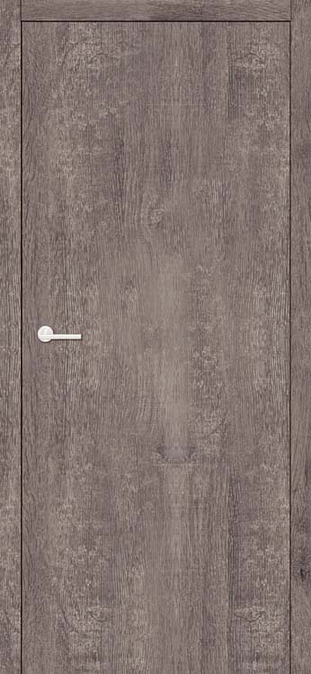 Complete binnendeur Invisible Flat Mont-Ventoux 201,5x63cm tubespaan links + deurkast 30cm