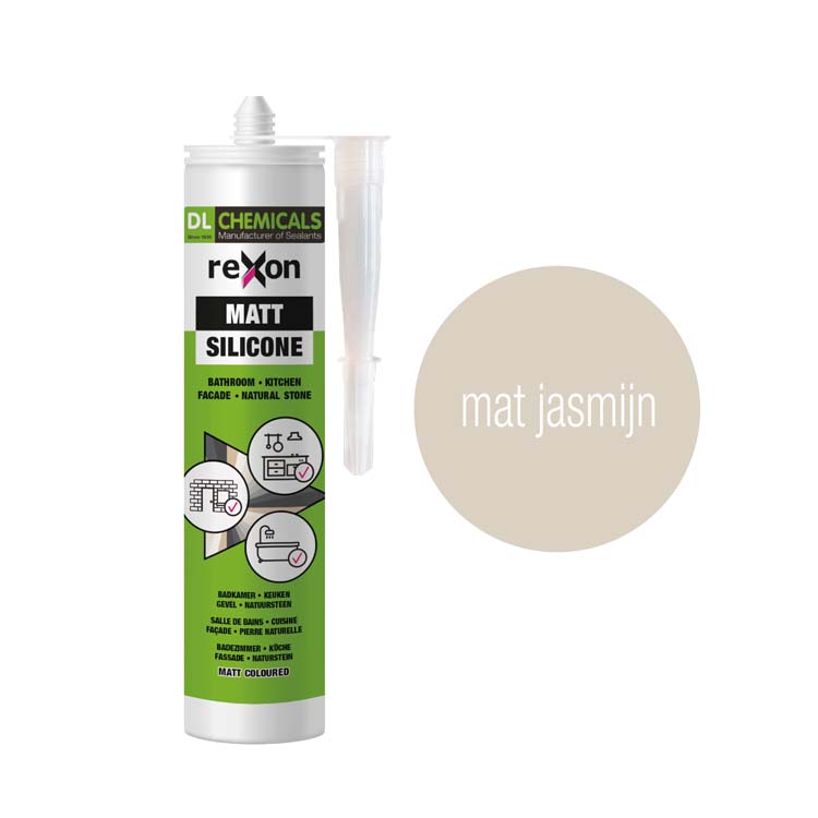 All-in 1 silicone 290ml jasmin mat