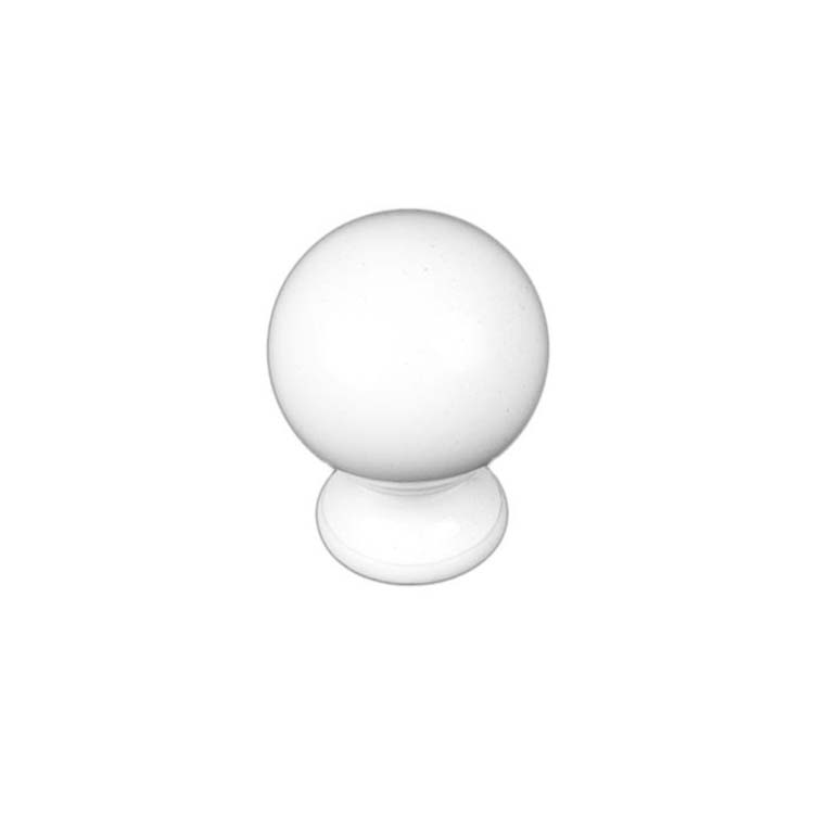 Tirant de meuble pro boule 725 . 18mm blanc