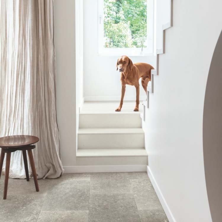 Laminaat Quick-step Muse waterproof 8mm - Gesluierde blauwsteen