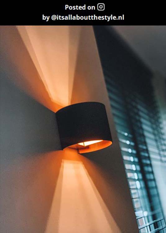 Applique murale - noir - ronde - dimmable - G9 - 4W - 2700K