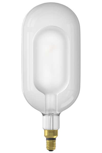 Lamp LED decoratief filament helder/mat 3W 250 lumen E27