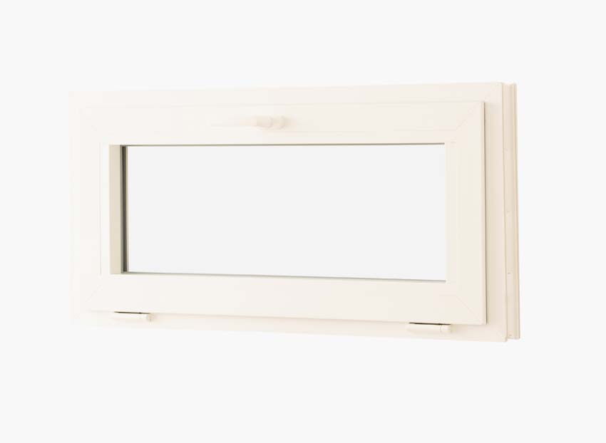 Valraam pvc Deceuninck Elegant Infinity wit/wit B1000xH500 mm