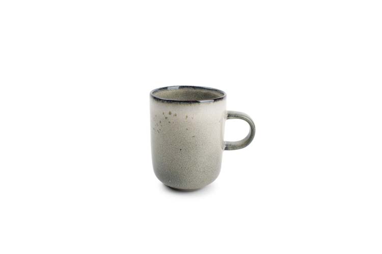 Tasse à cafe 33 cm verte/bleue Meridian