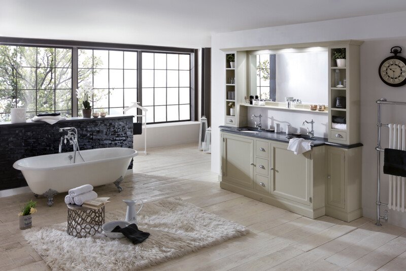 Long-island-badkamer